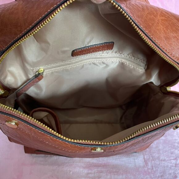 New MAX STUDIO Convertible Adjustable Backpack Vegan Purse Handbag main image 5